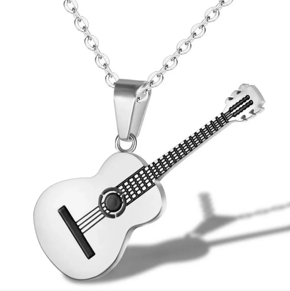 Guitar Necklace - Picture 3 of 3